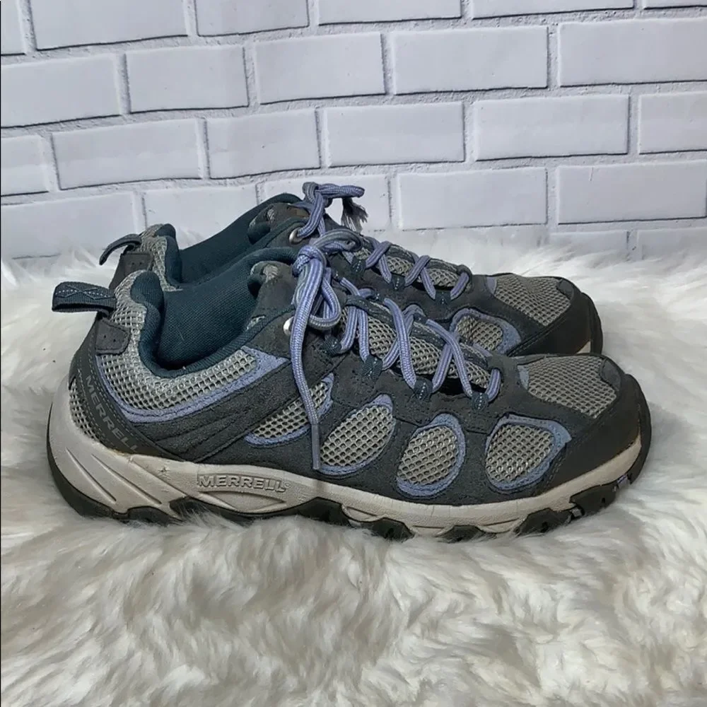 Merrell Castle Rock‎ Waterproof Outdoor Shoes Sz 7